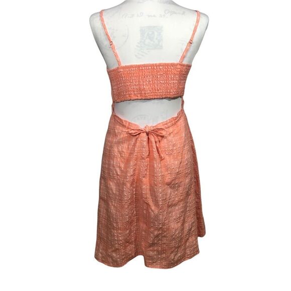 Wild Fable orange sundress - Picture 2 of 13